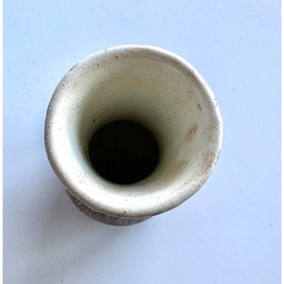 Rustic Textured Pigeon Forge Art Pottery Vase | Vintage Home Decor - Picture 4 of 10